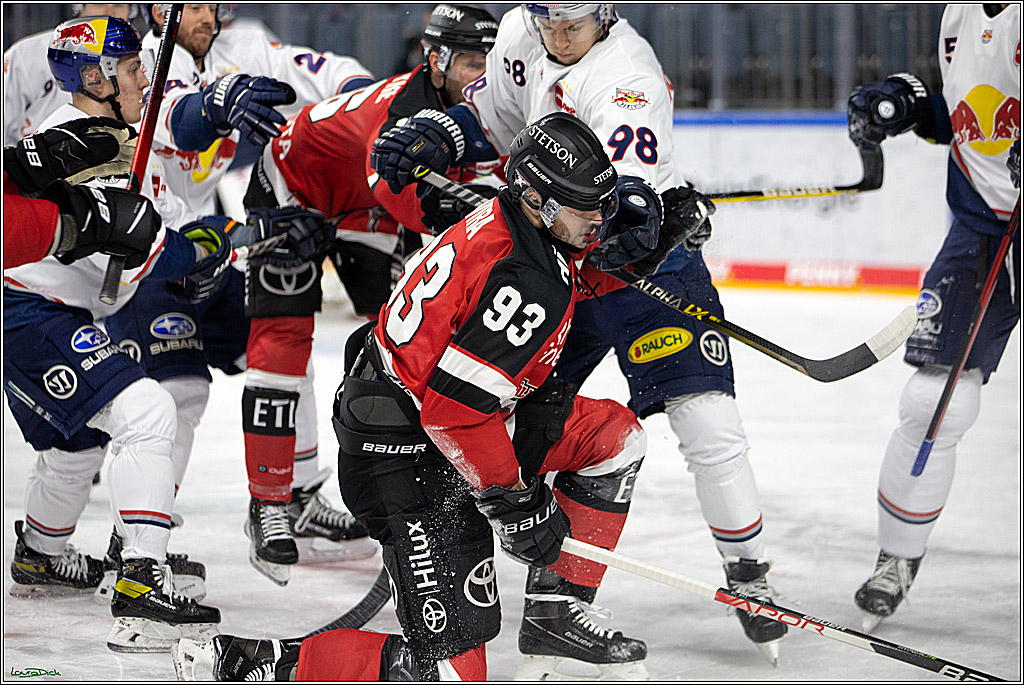 PENNY DEL;  Koelner Haie - Red Bull Muenchen; Koeln, 18.02.2022